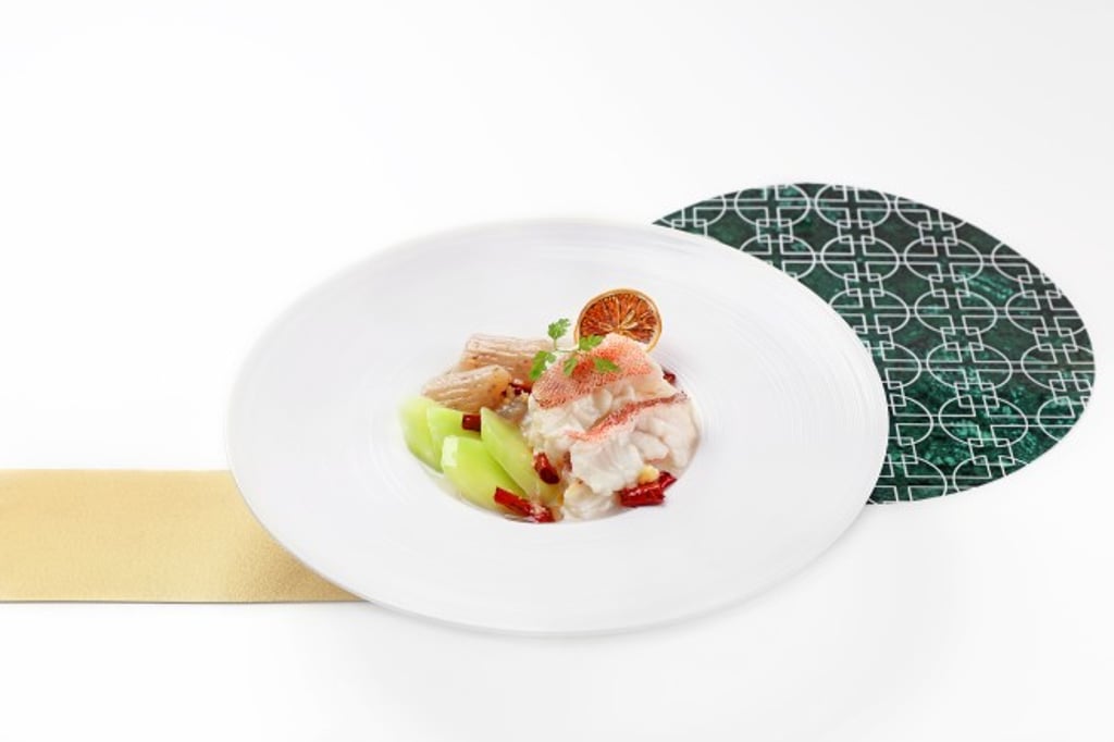 Spicy Spotted Garoupa